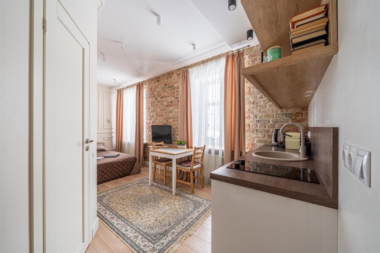 Stylish Studio Close To City Center, Cafes & Parks & Local Dining Riga Exterior foto